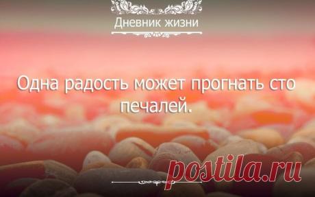 Мудрые высказывания