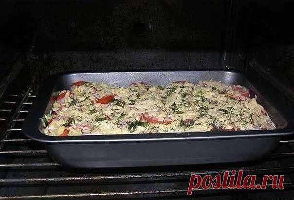 Вкусная еда - кулинарные рецепты на каждый день!: ЗАПЕКАНКА ИЗ ФАРША И КАБАЧКОВ