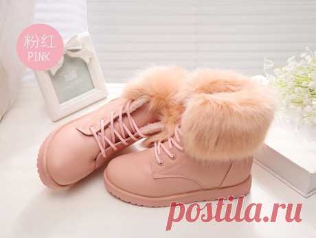 shoes strawberry Picture - More Detailed Picture about 2015 women winter shoes women's boots the new 10 color fashion casual fashion flat warm woman snow boots free shipping Picture in Women's Boots from Bruce .wang | Aliexpress.com | Alibaba Group