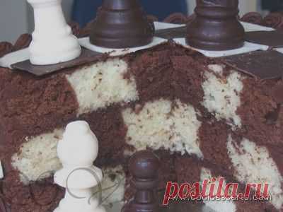 "Шахматный торт"(Checkerboard Cake)
