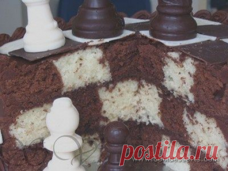 &quot;Шахматный торт&quot;(Checkerboard Cake)