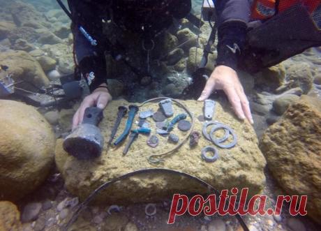 Исторические сокровища морского дна Черногории разворовывают "черные археологи" | История