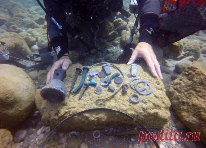 Исторические сокровища морского дна Черногории разворовывают 