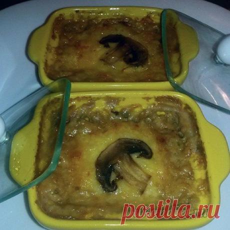 Жульен грибной, адаптированный | Диета Дюкана