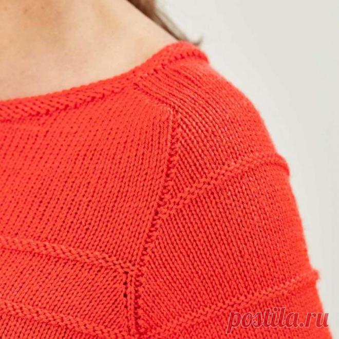 Вязание реглана спицами - описание схемы вязания для начинающих (69 фото)