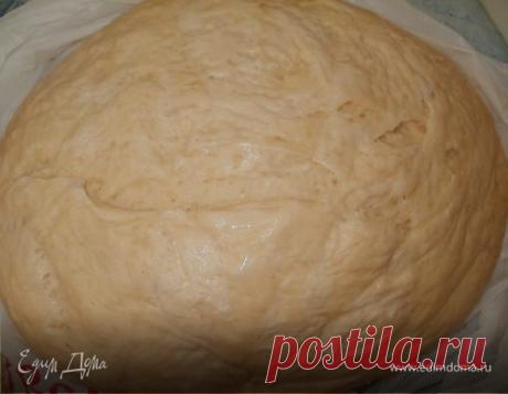 Дрожжевое тесто из холодильника рецепт 👌 с фото пошаговый | Едим Дома кулинарные рецепты от Юлии Высоцкой