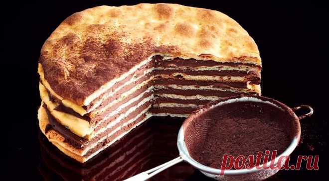 Творожный торт с шоколадом. Пошаговый рецепт с фото на Gastronom.ru