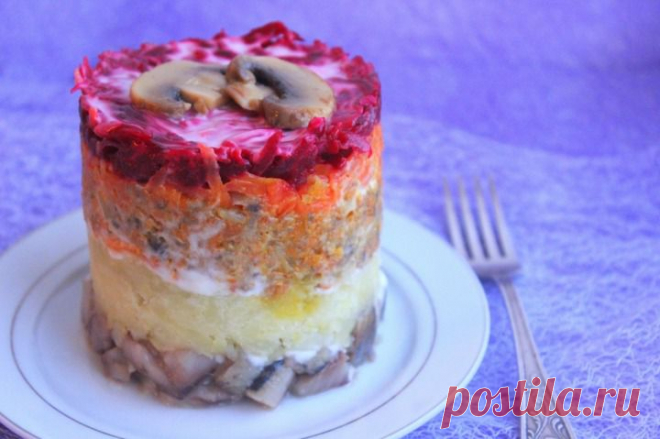 Салат Сельдь под шубой - пошаговый рецепт с фото - как приготовить - ингредиенты, состав, время приготовления - Леди Mail.Ru
