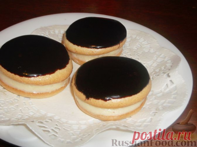 Пирожное буше - 10 рецептов