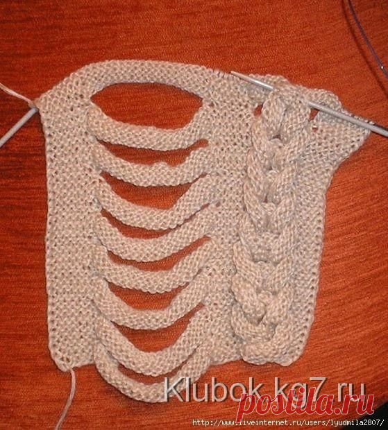 Всем известные плетёные шарфы и шапочки с Осинки | Клубок