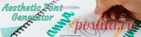 Aesthetic fonts are another form in the Font family with beautiful characters made of Unicode. Yes, the characters in Aesthetic fonts are created with Unicode.