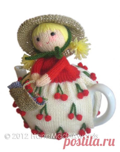 ВЯЗАННЫЕ ГРЕЛКИ НА ЧАЙНИК | Интересные идеи для вдохновения