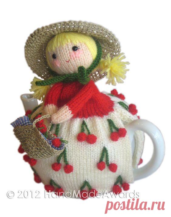 ВЯЗАННЫЕ ГРЕЛКИ НА ЧАЙНИК | Интересные идеи для вдохновения