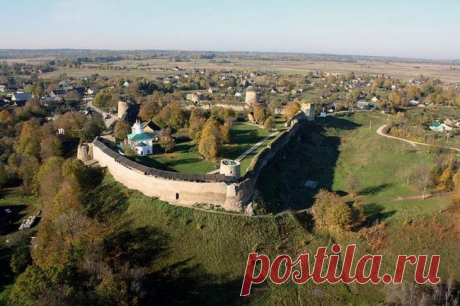 10 самых живописных деревень России