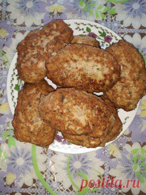 Котлеты из куриного фарша Автор рецепта Вера Кузнецова - Cookpad