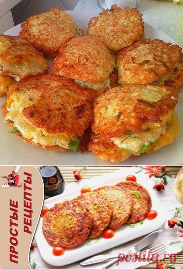 Оладьи из кабачков с сыром и чесноком + видио рецепты

=1 средний кабачок 
-1 яйцо 50 гр. натертого сыра 
-зубок чеснока 
-1 ст.л. муки 
-соль, перец