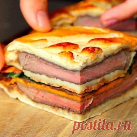 Этот стейк сэндвич