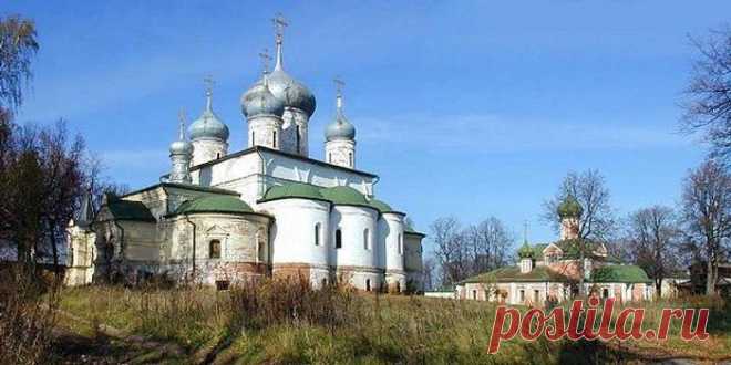 Чудотворная икона Андрониковской Божьей Матери