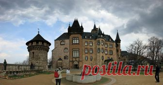 Замки Германии: Вернигероде(Wernigerode Schloß)