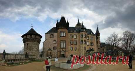 Замки Германии: Вернигероде(Wernigerode Schloß)