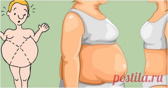 Похудеть на 8 кг всего за 7 дней помогут 5 столовых ложек — это количество еды поможет похудеть! | Naget.Ru