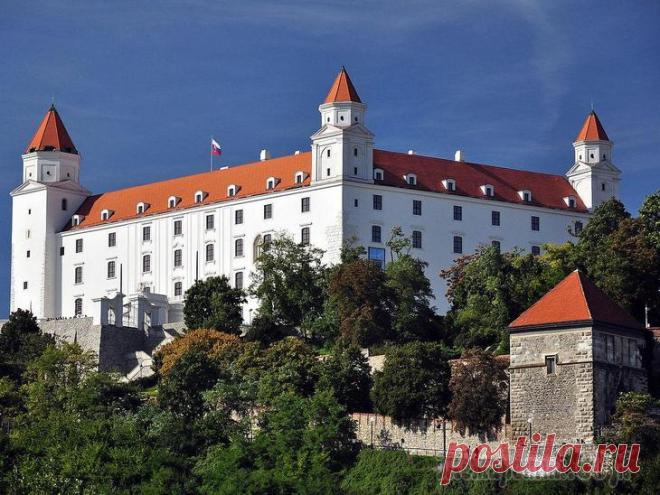 Словакия – молодая страна со старинной родословной. Часть 2. Путешествие из прошлого в настоящее