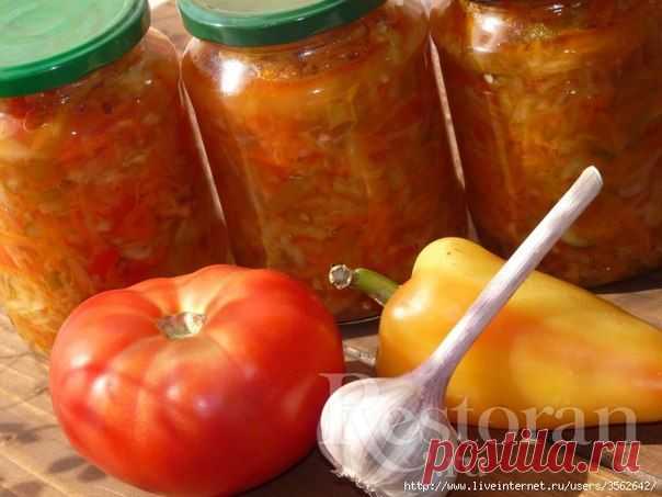 Салат «Просто гениальный»