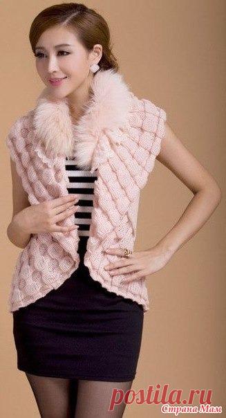 . Применение узора с роспусками... - Машинное вязание - Страна Мам