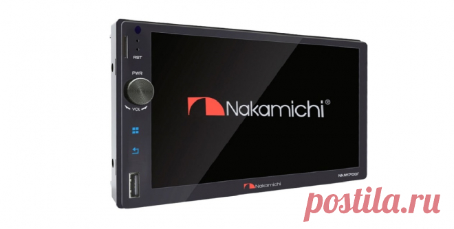 Nakamichi NAM1700R
Nakamichi NAM1700 - мультимедийный ресивер формата 2DIN с диагональю экрана 7 дюймов, предназначенный для использования на всех моделях автомобилей*. Этот AV-ресивер обладает самым широким спектром возможностей для воспроизведения аудио видеоконтента с использованием USB-носителей, SD-карт и Bluetooth. Его функция воспроизведения обеспечивает наилучшее качество изображения и звука, благодаря использованию передовых технологий Nakamichi