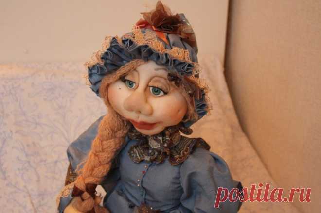 Куклы, сделанные в чулочной технике. | Colors.life