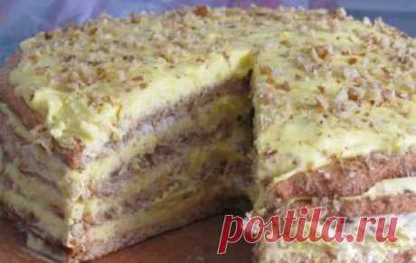 Торт &quot;Египетский&quot; / Торты / TVCook: пошаговые рецепты с фото