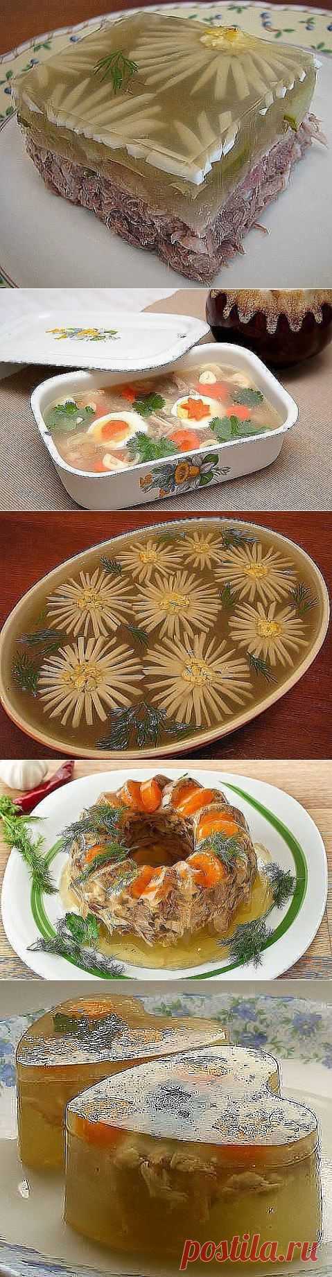 Та хозяйка молодец, что готовит холодец! НЕСКОЛЬКО СЕКРЕТОВ ПРИГОТОВЛЕНИЯ ХОЛОДЦА)