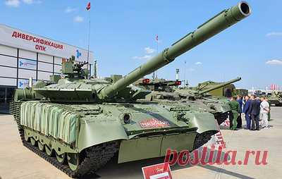 "Уралвагонзавод" планирует модернизировать танки Т-80БВМ. В концерне сообщили, что планируют повысить огневую мощь, защищенность, подвижность и командную управляемость танка