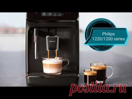 Как почистить кофемашину PHILIPS 1220/1200 series