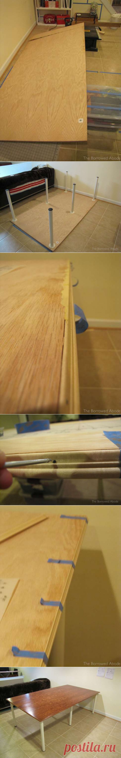 Стол для швейной машинки своими руками