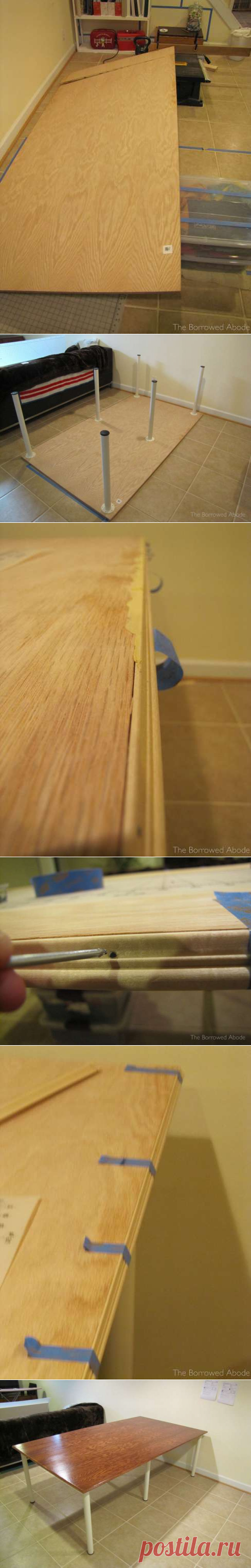 Стол для швейной машинки своими руками