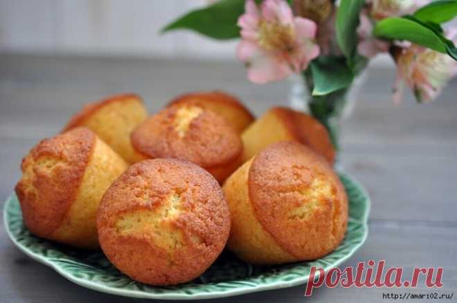 Рецепт медовых кексов с апельсином