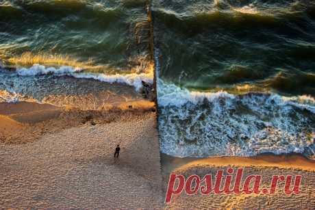 Балтийские волны в Зеленоградске, Калининградская область. Фотограф – Анастасия Радюк: nat-geo.ru/community/user/200304/