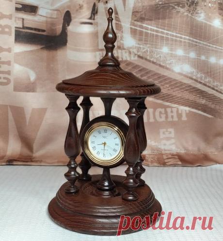 Часы из дерева | | Для тех, кто любит работать с деревом