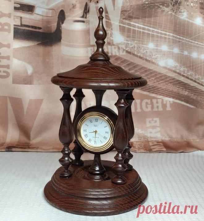 Часы из дерева | | Для тех, кто любит работать с деревом