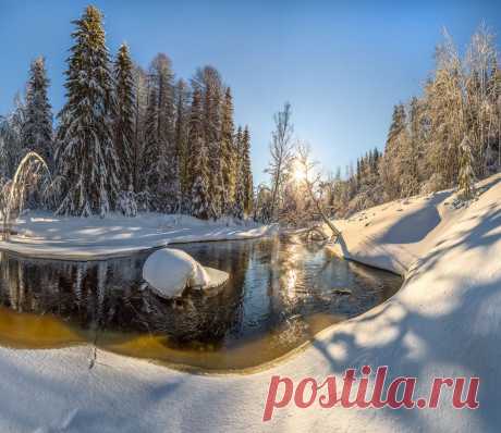 Фотография Река Рощинка. из раздела пейзаж №5831415 - фото.сайт - Photosight.ru