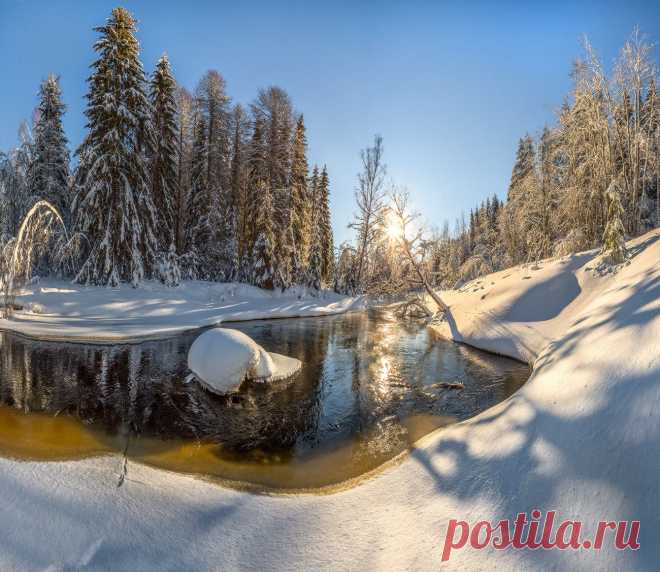 Фотография Река Рощинка. из раздела пейзаж №5831415 - фото.сайт - Photosight.ru