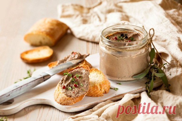 5 диетических рецептов паштета: просто, вкусно и сытно! — Фактор Вкуса