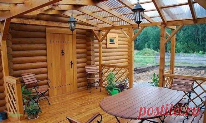 Деревянная терраса