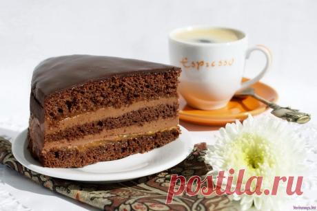 Как приготовить торт прага - рецепт, ингредиенты и фотографии