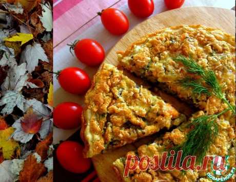 Французский киш с сёмгой и рисом – кулинарный рецепт