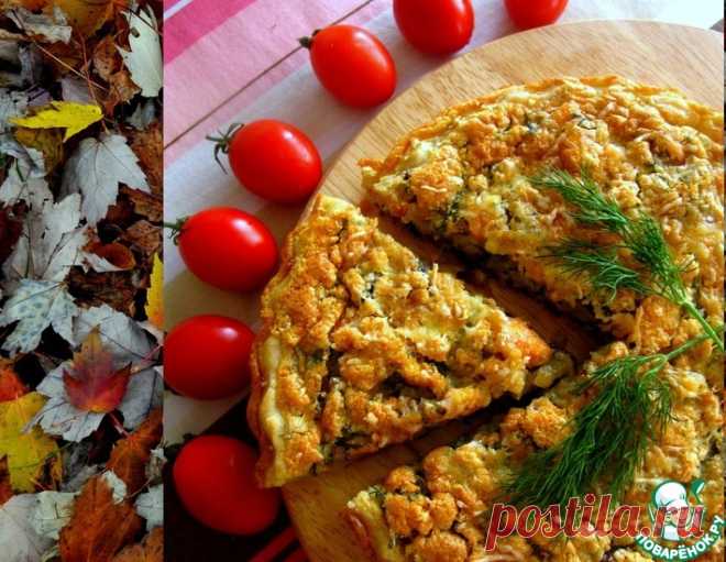 Французский киш с сёмгой и рисом – кулинарный рецепт