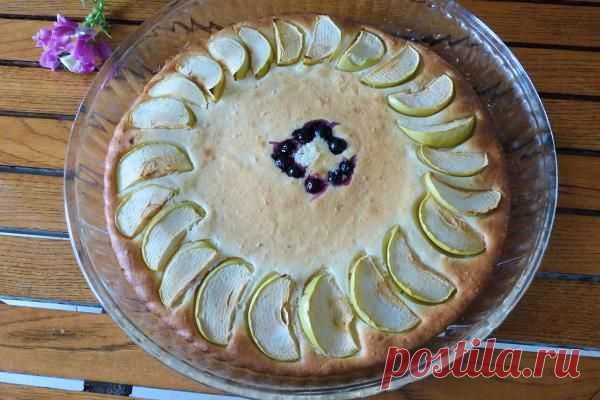 Творожник с яблоками | CityWomanCafe.com