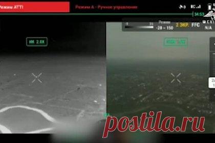 Работу тяжелой огнеметной системы «Солнцепек» сняли на видео