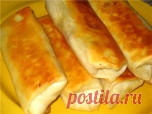 Блинчики с картошкой